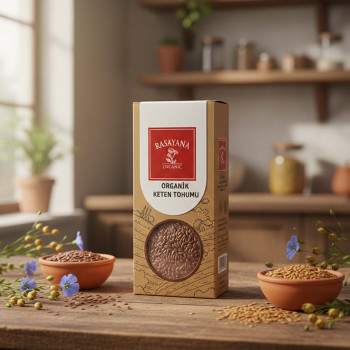 Organik Keten Tohumu