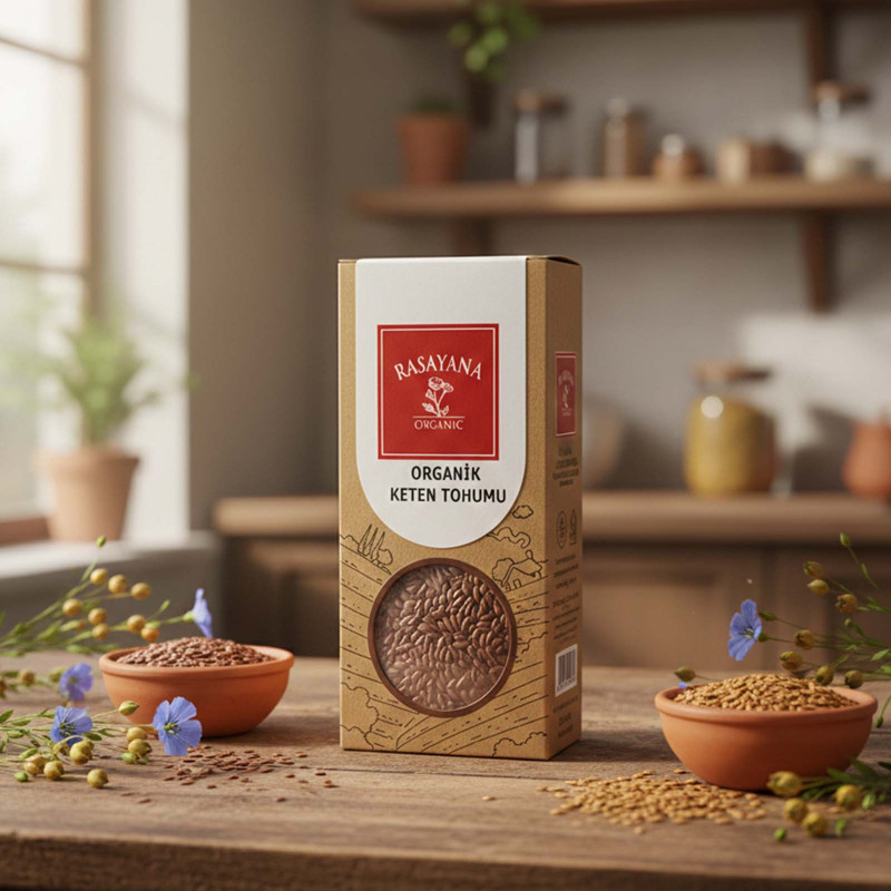 Organik Keten Tohumu