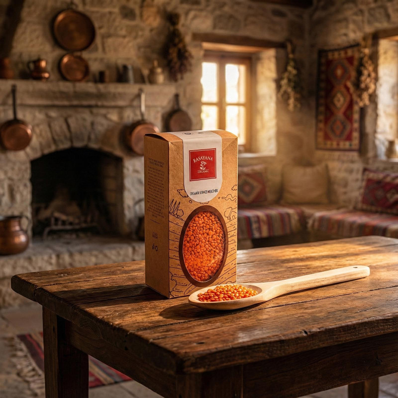 Ata Kırmızı Mercimek 750 Gr