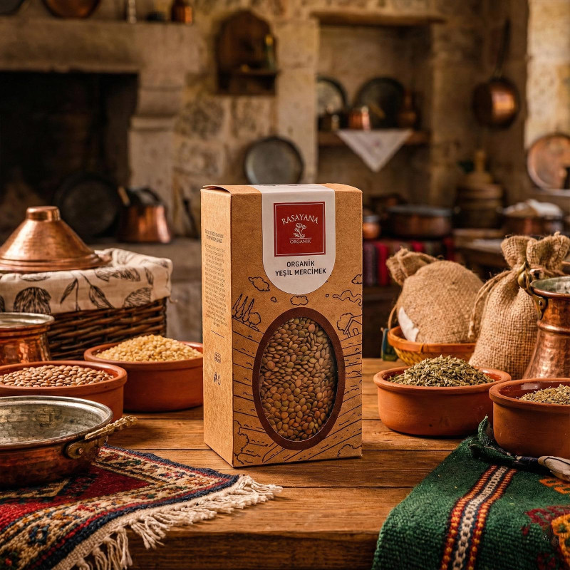 Ata Yeşil Mercimek 750 Gr