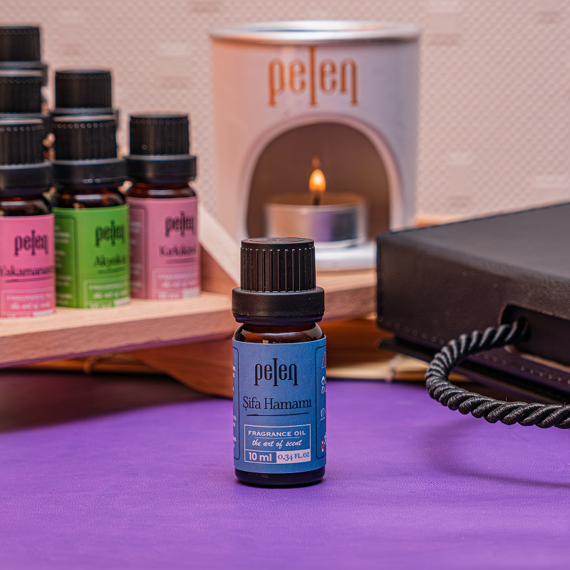 Şifa Hamamı Buhurdanlık Yağı