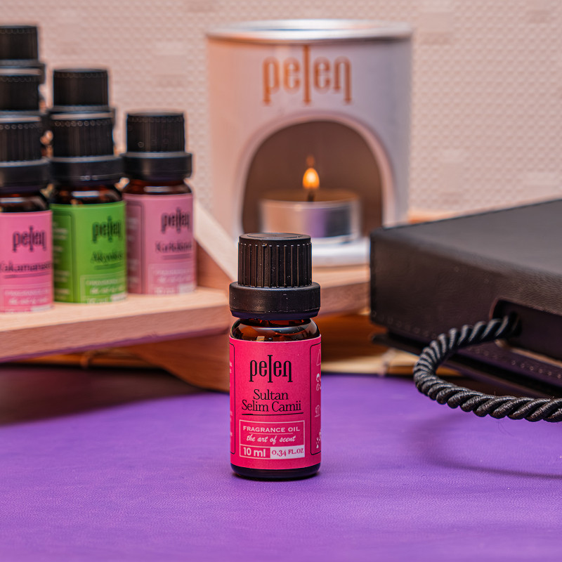 Sultan Selim Camii Buhurdanlık Yağı