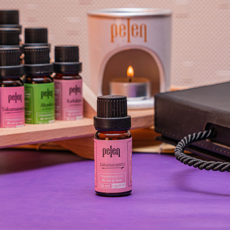 Yakamanastır Buhurdanlık Yağı