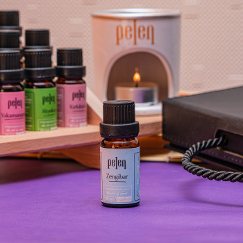 Zengibar Buhurdanlık Yağı