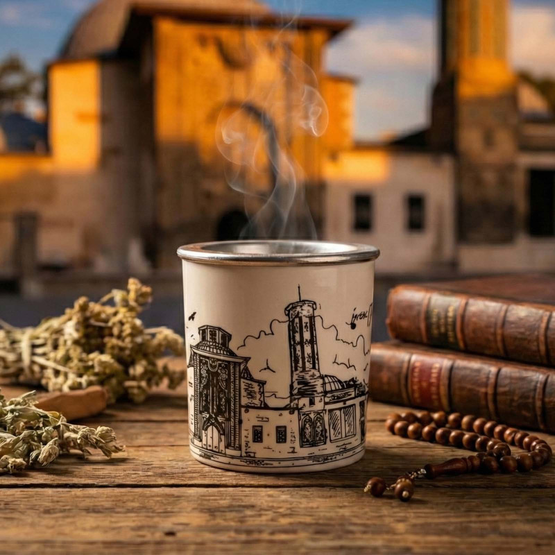 İnce Minare Cami Serisi Buhurdanlık