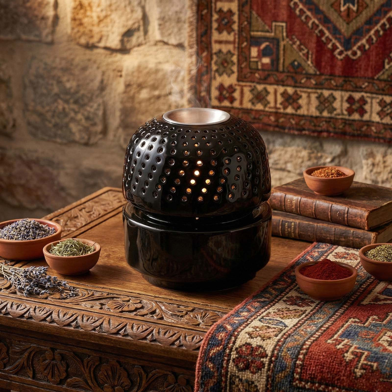 Kubbe Büyük Boy Buhurdanlik