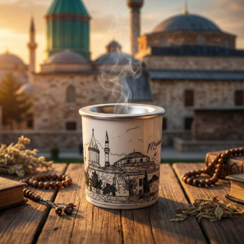 Mevlana Türbesi Cami Serisi Buhurdanlık Mevlana Türbesi Cami Serisi Buhurdanlık