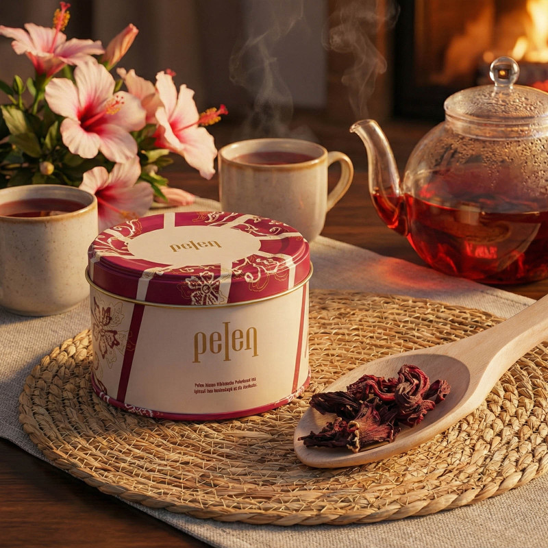Pelen Hibiscus Çayı