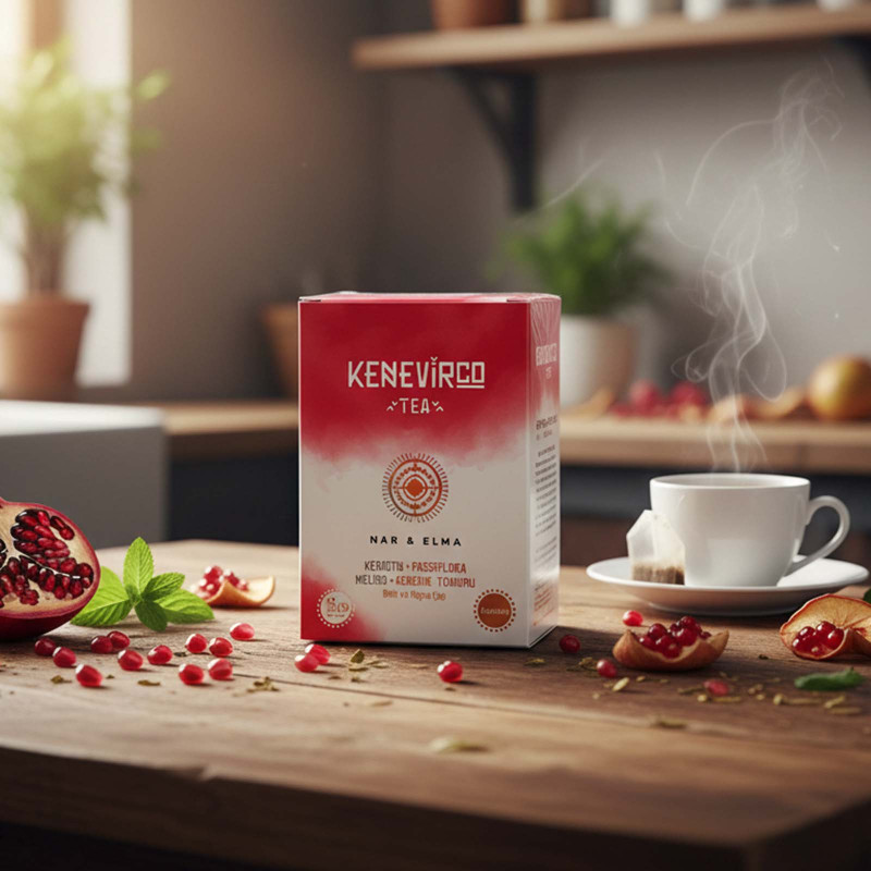 Kenevirco Nar Elma Çayı