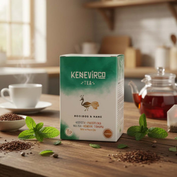 Kenevirco Rooibos Nane Çayı