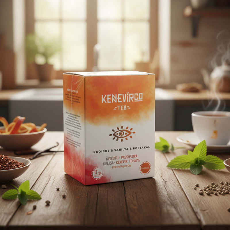 Kenevirco Vanilya Portakal Çayı