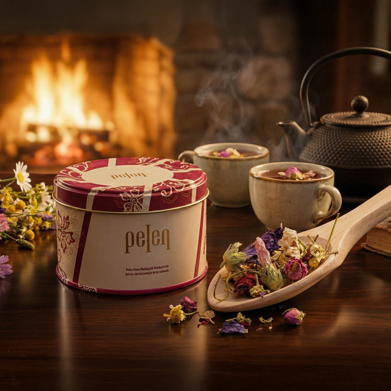 Pelen Orman Çiçek Çayı