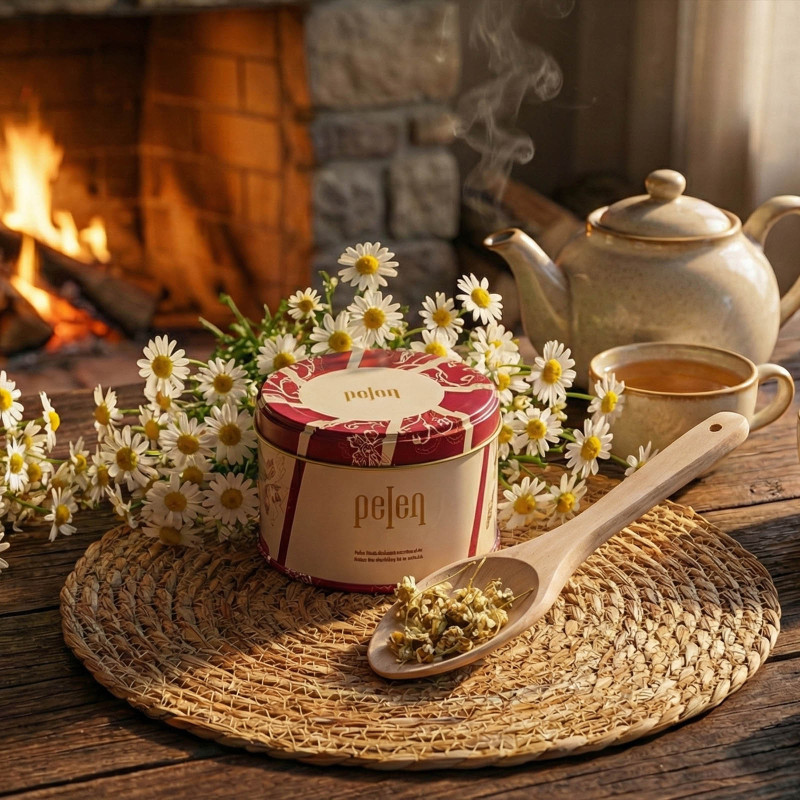 Pelen Papatya Çayı