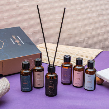 6'lı Minimal Set Çubuklu Oda Kokusu 6'lı Minimal Set Çubuklu Oda Kokusu