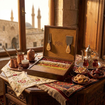 Pelen Ahşap Set Türk Lokumu