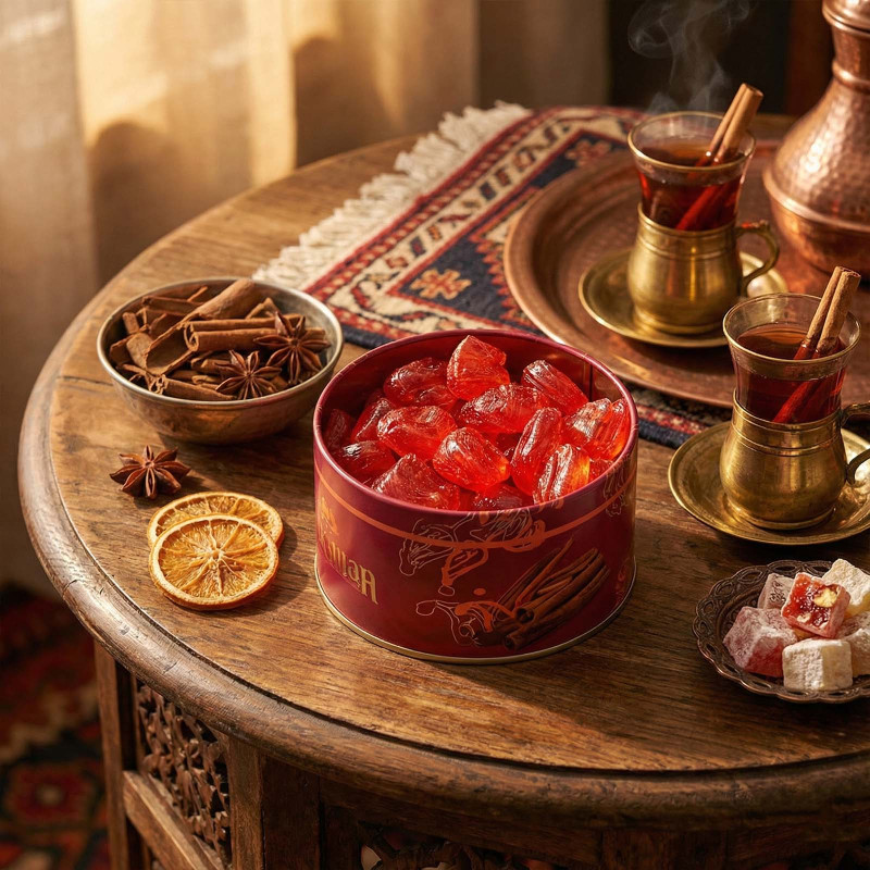 Tarçınlı Akide Şekeri