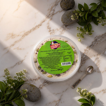Helvacı Necmi Antep Fıstıklı Helva 500 G Helvacı Necmi Antep Fıstıklı Helva 500 G