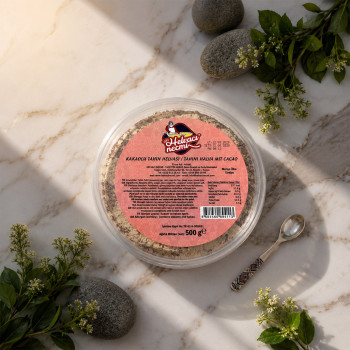 Helvacı Necmi Kakolu Helva 500 G Helvacı Necmi Kakolu Helva 500 G