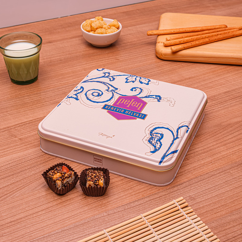 Kenevir Helvası Özel Teneke 36'lı Kenevir Helvası Özel Teneke 36'lı