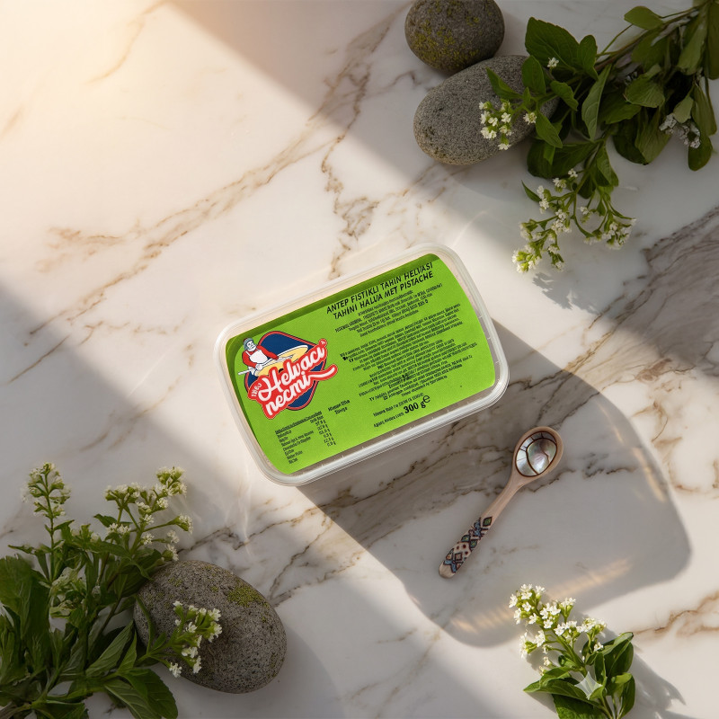 Helvacı Necmi Fıstıklı Helva 300 Gr