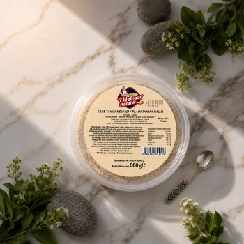 Helvacı Necmi Sade Helva 500 G Helvacı Necmi Sade Helva 500 G