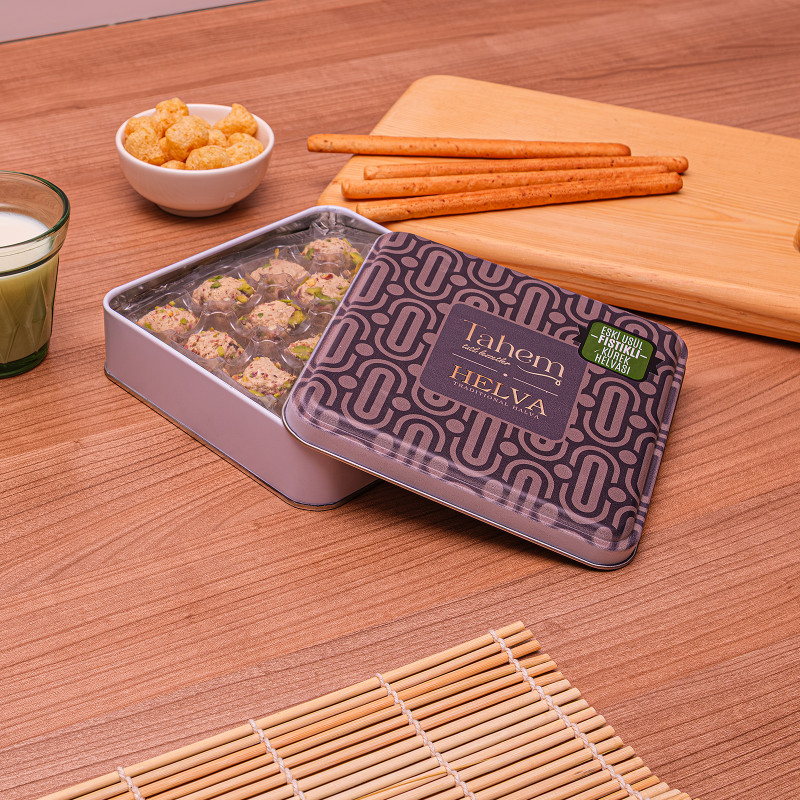 Tahem Fıstıklı Helva 250 Gr Tahem Fıstıklı Helva 250 Gr