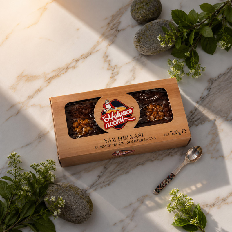 Helvacı Necmi Kakaolu Yaz Helvası 500 G