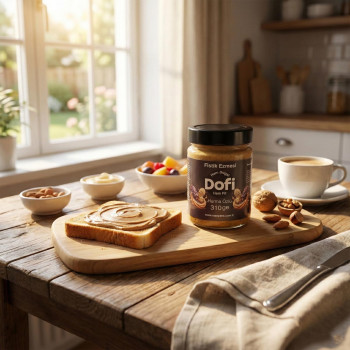 Dofi Hurmaözlü Fıstık Ezmesi Dofi Hurmaözlü Fıstık Ezmesi