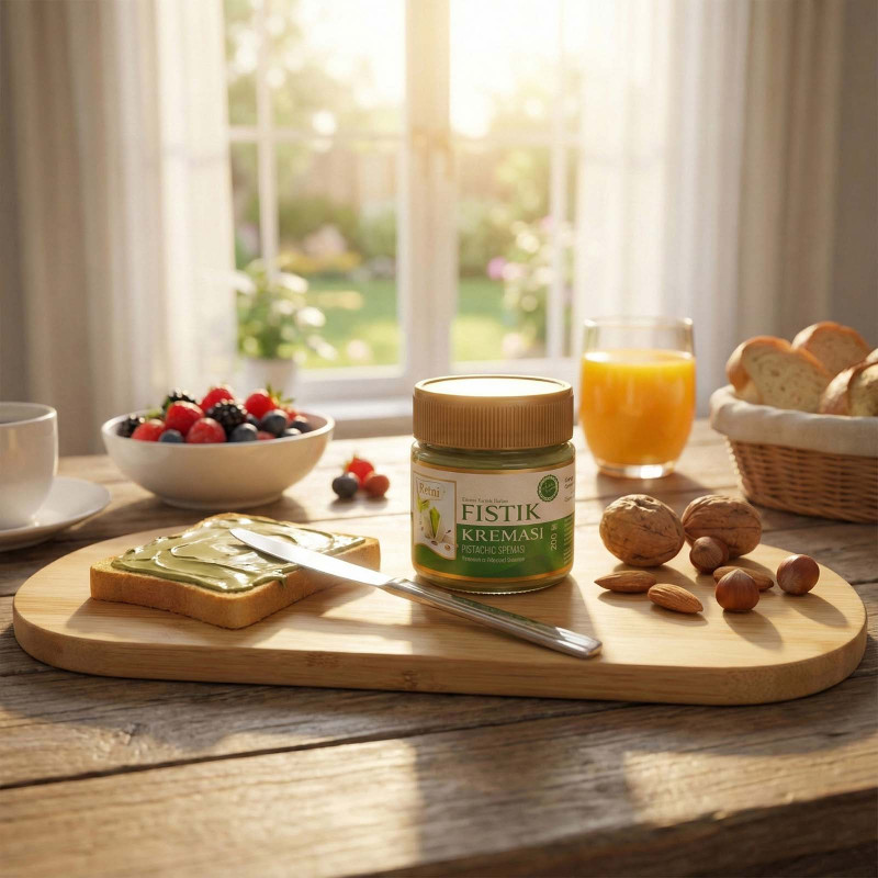 Retni Antep Fıstığı Kreması
