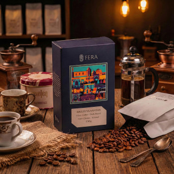 Fera Brezilya Filtre Kahve 250 Gr