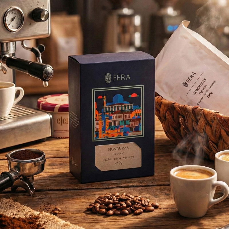 Fera Honduras Espresso 250 Gr
