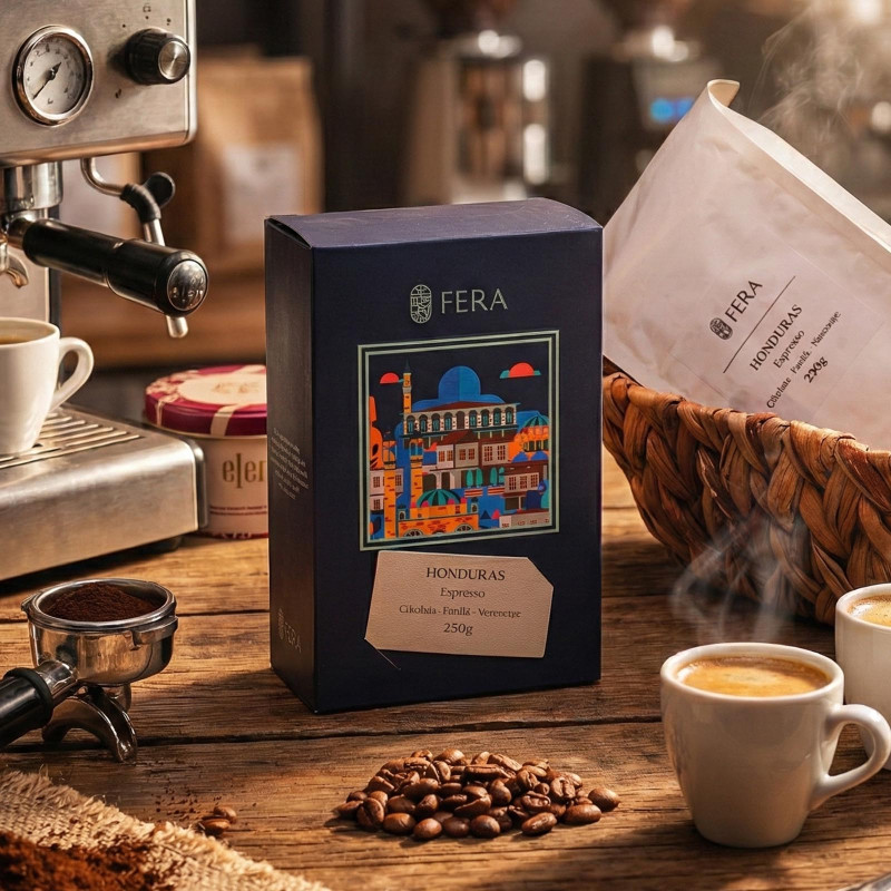 Fera Honduras Espresso 250 Gr