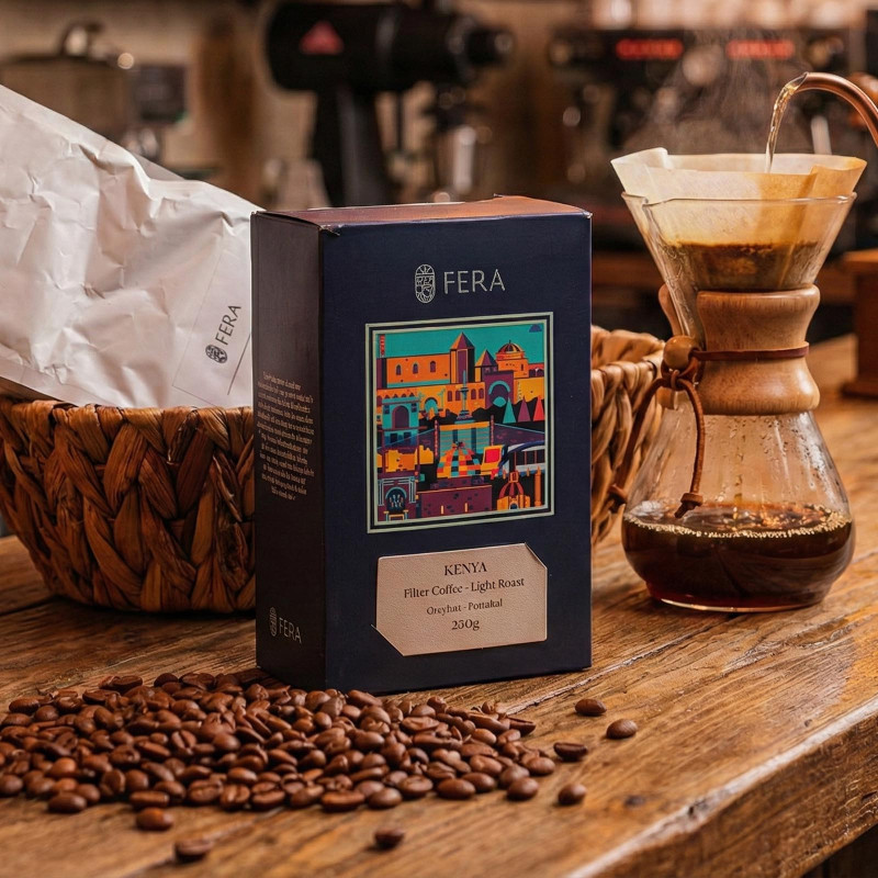 Fera Brezilya Filtre Kahve 250 Gr