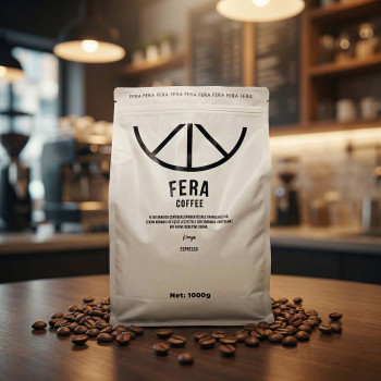 FERA COFFEE %100 ARABICA ESPRESSO ÇEKİRDEK KAHVE