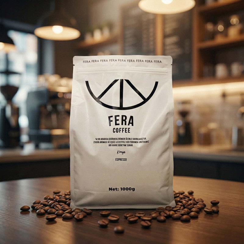 FERA COFFEE %100 ARABICA ESPRESSO ÇEKİRDEK KAHVE