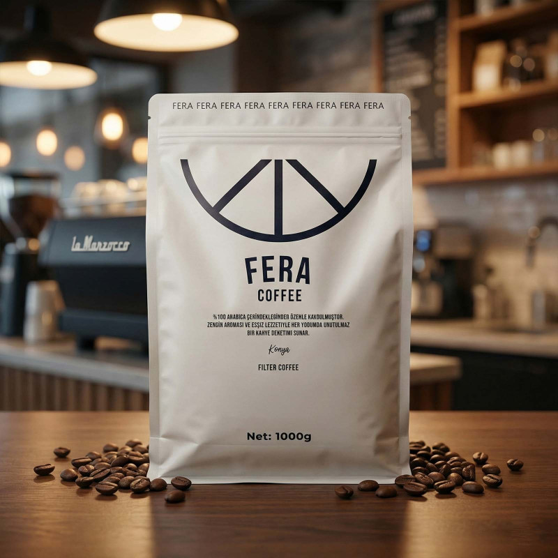FERA COFFEE %100 ARABICA FILTRE ÇEKİRDEK KAHVE