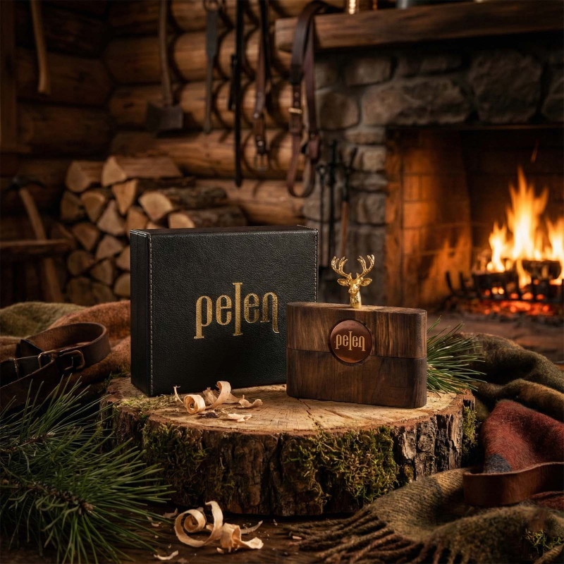 Pelen Geyik Figürlü 7'li Parfüm Seti