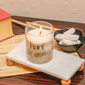 Harf Hanımeli Dekoratif Mum Harf Hanımeli Dekoratif Mum