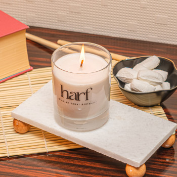 Harf Vanilya Dekoratif Mum Harf Vanilya Dekoratif Mum