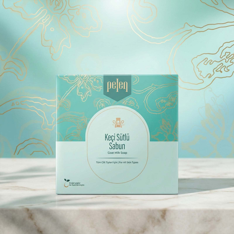 Pelen Keçi Sütlü Sabun