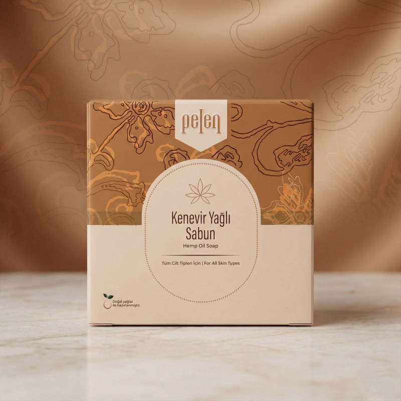 Pelen Kenevir Yağılı Sabun