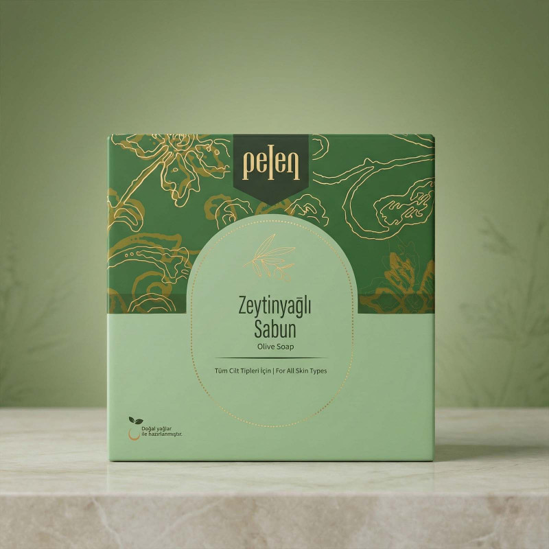 Pelen Zeytinyağlı Sabun