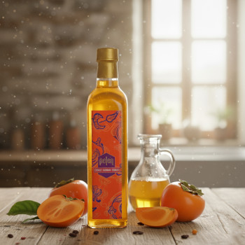 Pelen Cennet Hurması Sirkesi 500ml Pelen Cennet Hurması Sirkesi 500ml