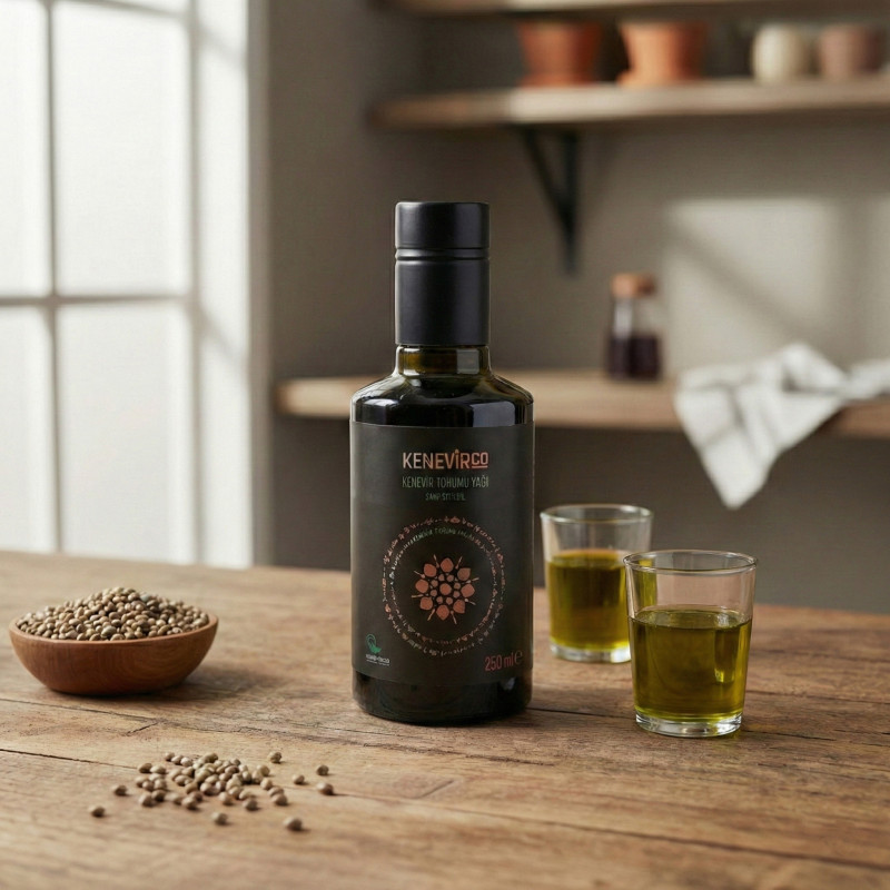 Kenevir Yağı