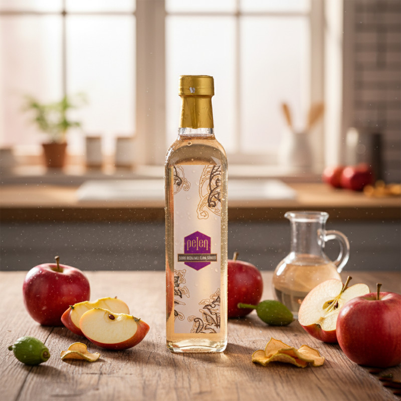 Pelen Servi Kozalaklı Elma Sirkesi